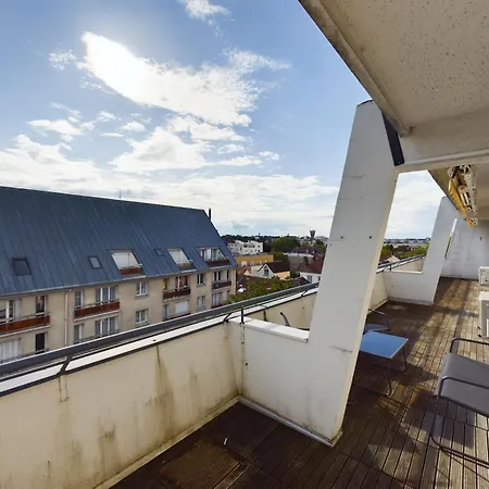 Ferienwohnung Le Panorama Premium - Superbe Vue Troyes Exterior foto