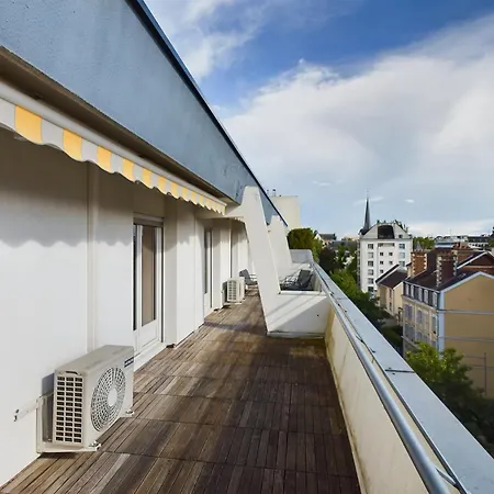 Ferienwohnung Le Panorama Premium - Superbe Vue Troyes Exterior foto