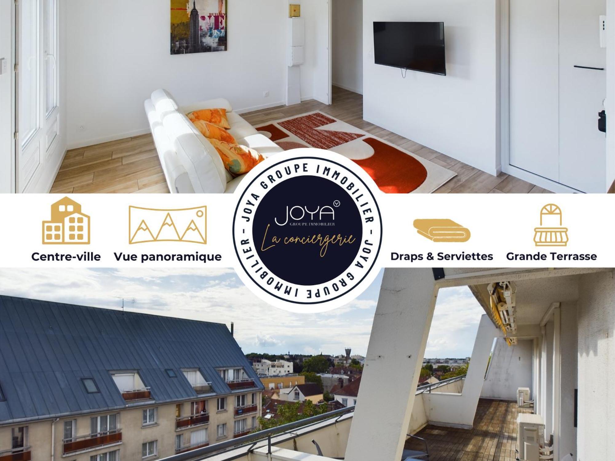 Le Panorama Premium - Superbe Vue Apartment *
